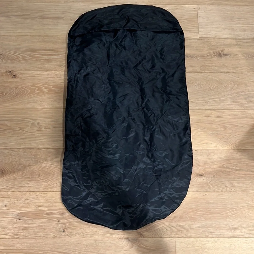 Prada garment bag.